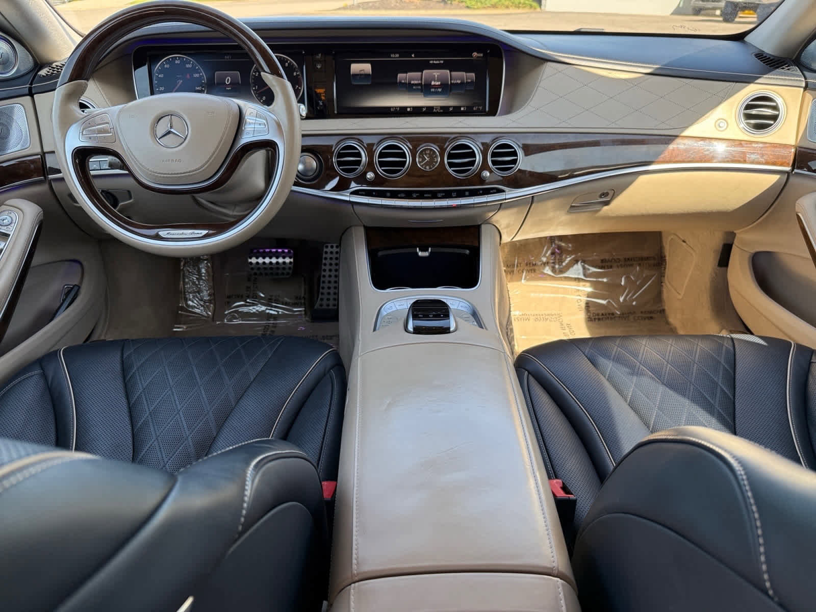 Used 2016 Mercedes-Benz S 550 4MATIC Sedan image 13