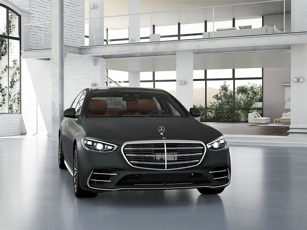 New 2026 Mercedes-Benz S 580 4MATIC Sedan image 8