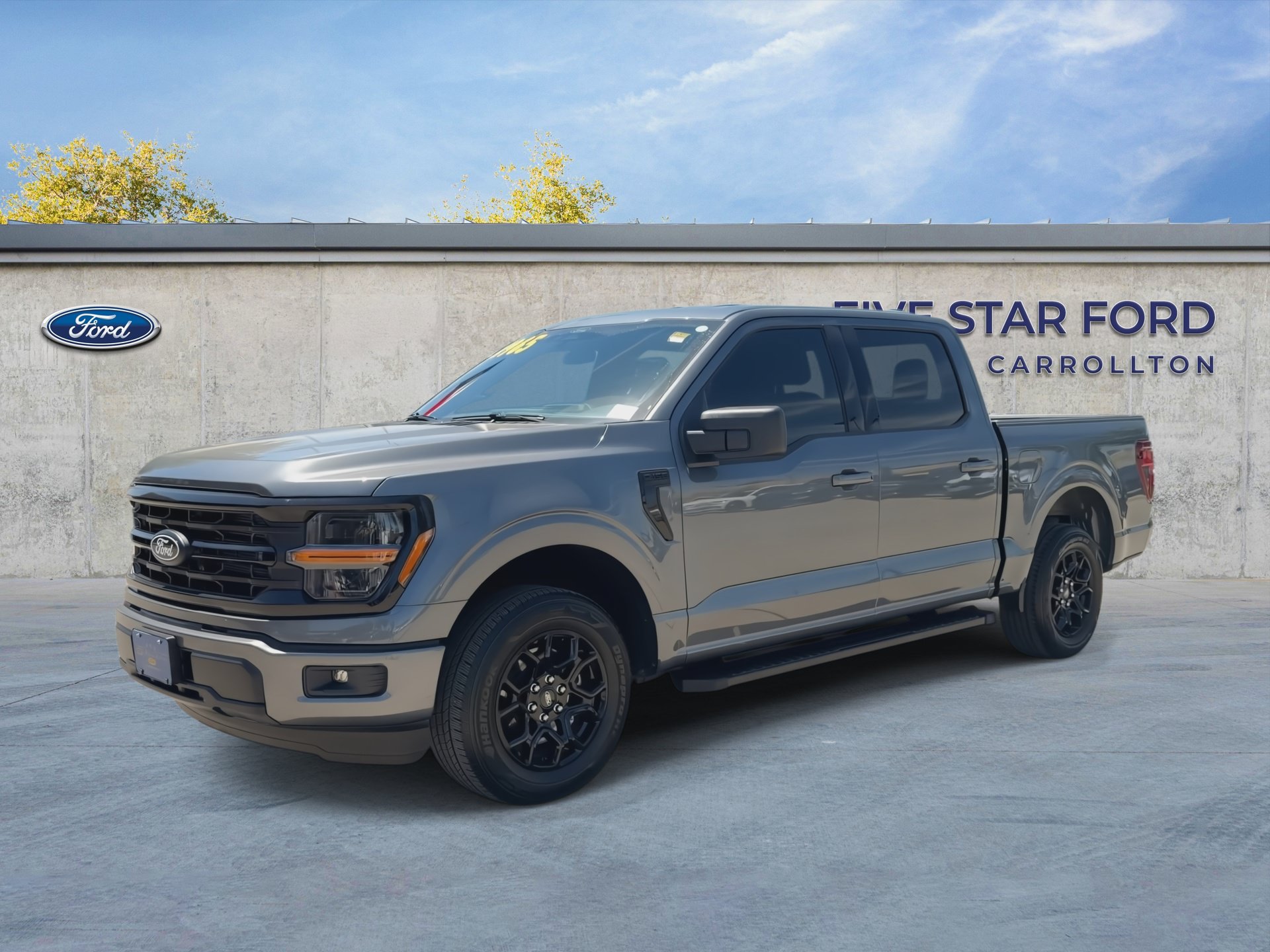 Certified 2026 Ford F150 XLT w/ XLT Black Appearance Package RWD image 4