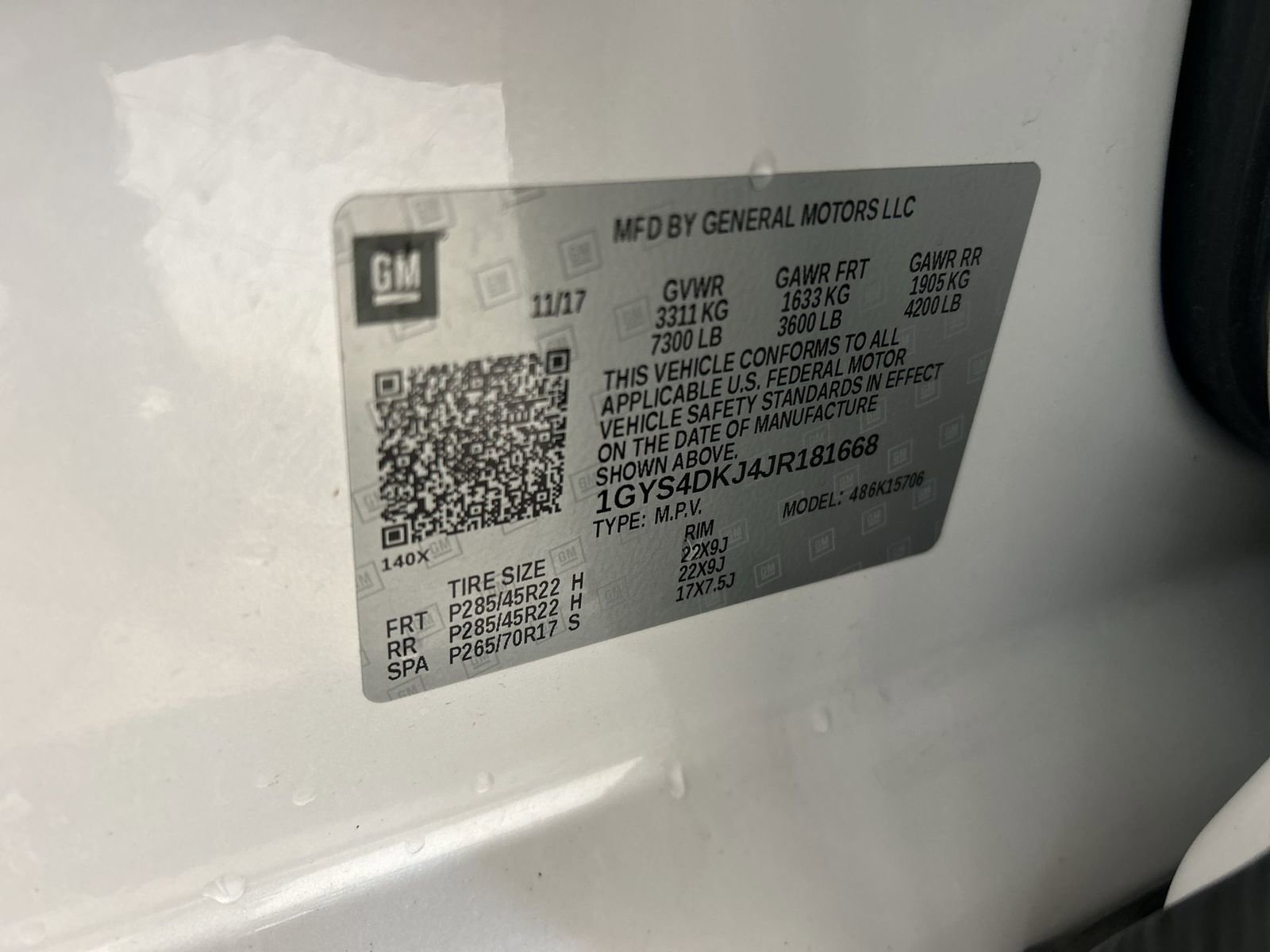 Used 2018 Cadillac Escalade Platinum AWD/4WD image 43