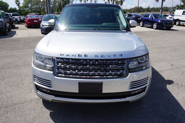 Used 2015 Land Rover Range Rover HSE image 22