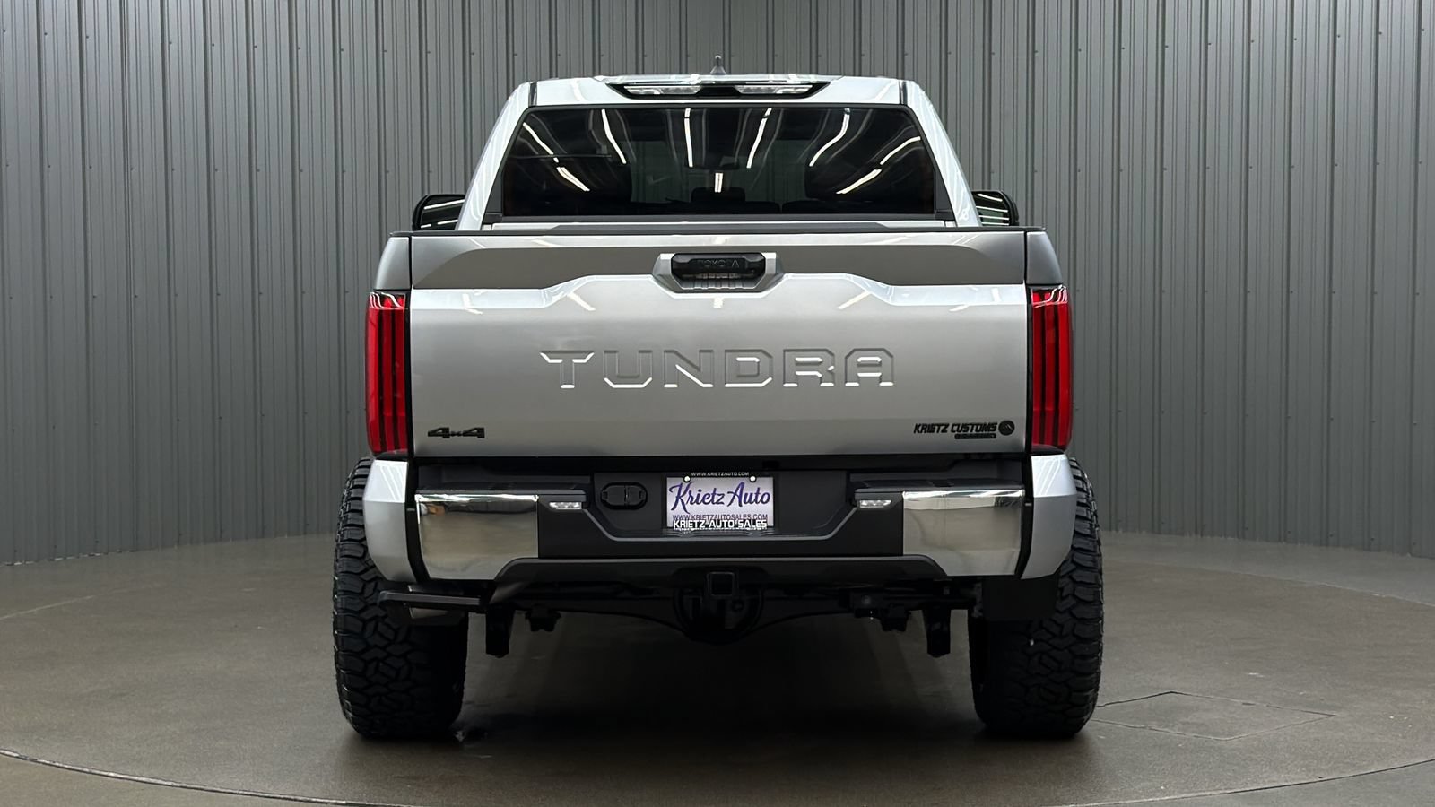 Used 2026 Toyota Tundra SR5 w/ TRD Off-Road Package AWD/4WD image 4
