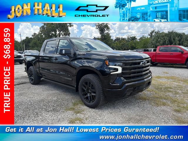New 2026 Chevrolet Silverado 1500 High Country w/ Midnight Edition AWD/4WD 360° Tour