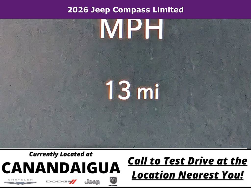 New 2026 Jeep Compass Limited image 25