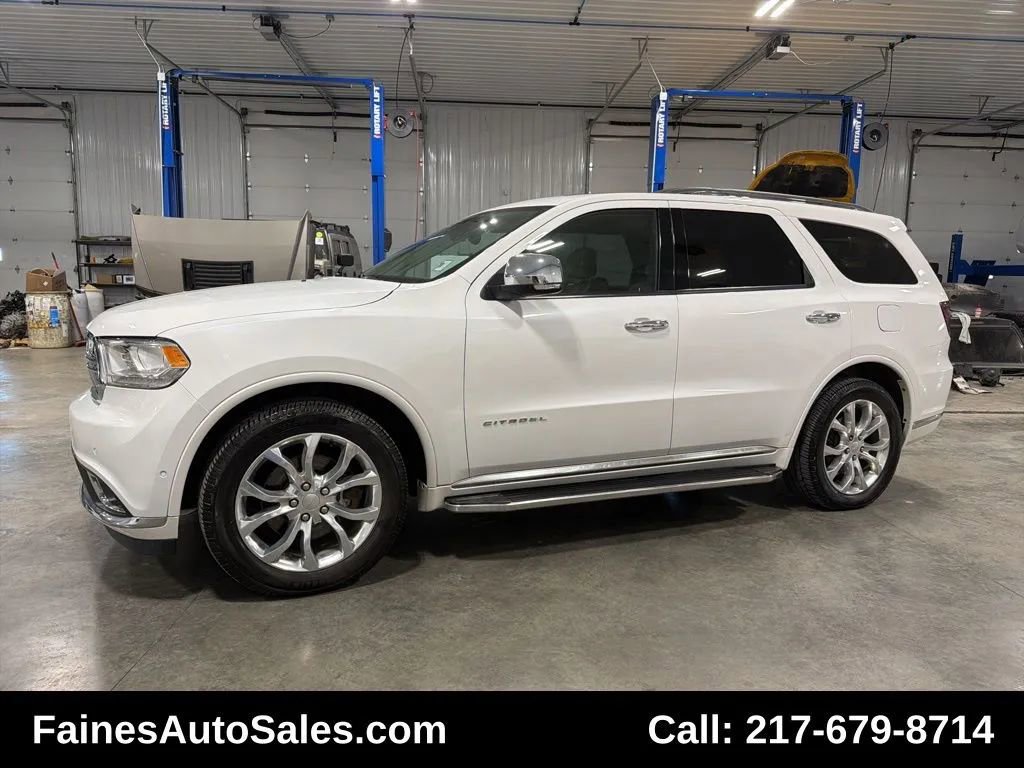 Used 2018 Dodge Durango Citadel image 7