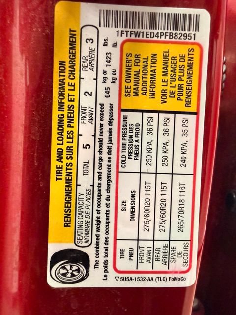 Used 2023 Ford F150 Lariat AWD/4WD image 58