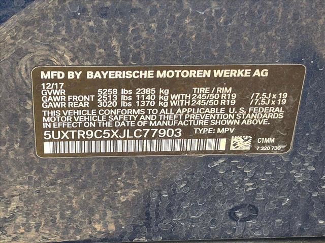 Used 2018 BMW X3 xDrive30i AWD/4WD image 22