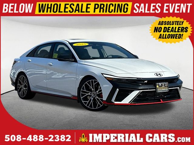 Used 2025 Hyundai Elantra N image 1