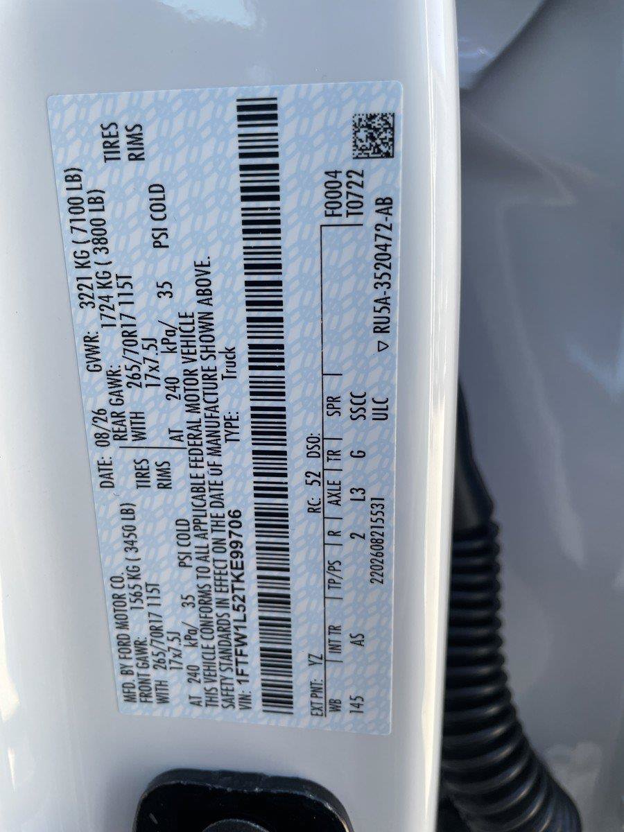 New 2026 Ford F150 XL AWD/4WD image 37