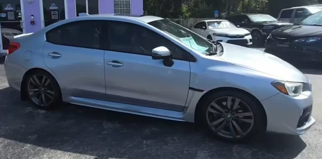Used 2017 Subaru WRX Limited w/ Popular Package #1