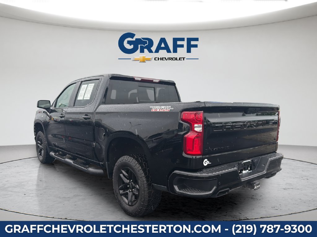 Used 2021 Chevrolet Silverado 1500 LT Trail Boss w/ Convenience Package II AWD/4WD image 5