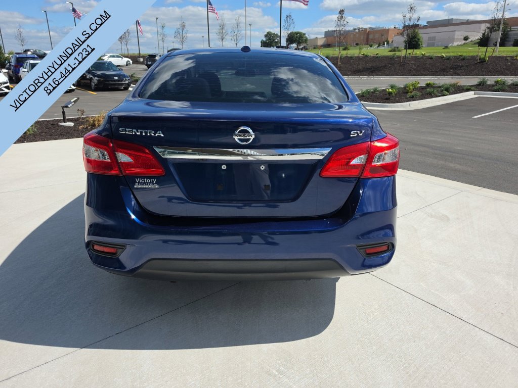 Used 2018 Nissan Sentra SV FWD image 4