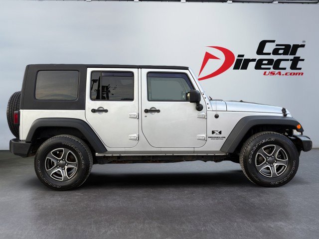 Used 2009 Jeep Wrangler Unlimited X AWD/4WD image 3