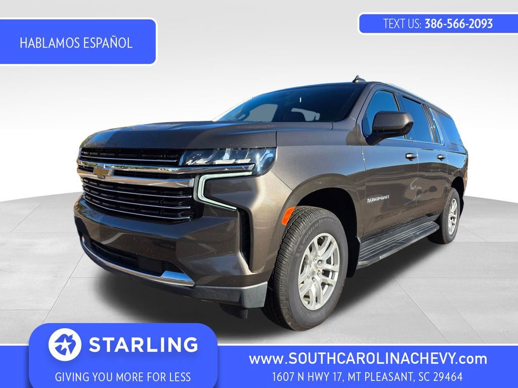 Used 2021 Chevrolet Suburban LT