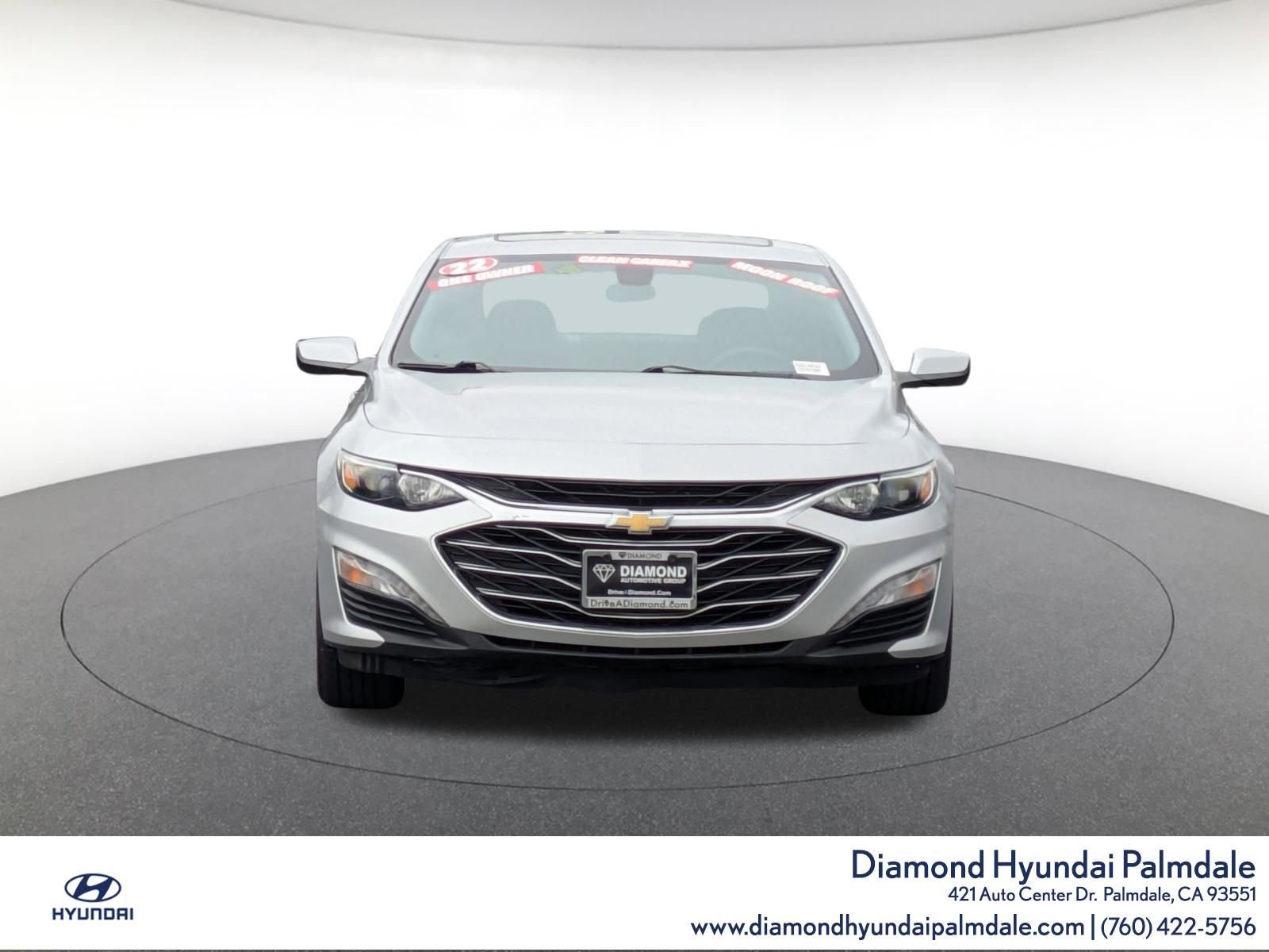 Used 2022 Chevrolet Malibu LT image 2