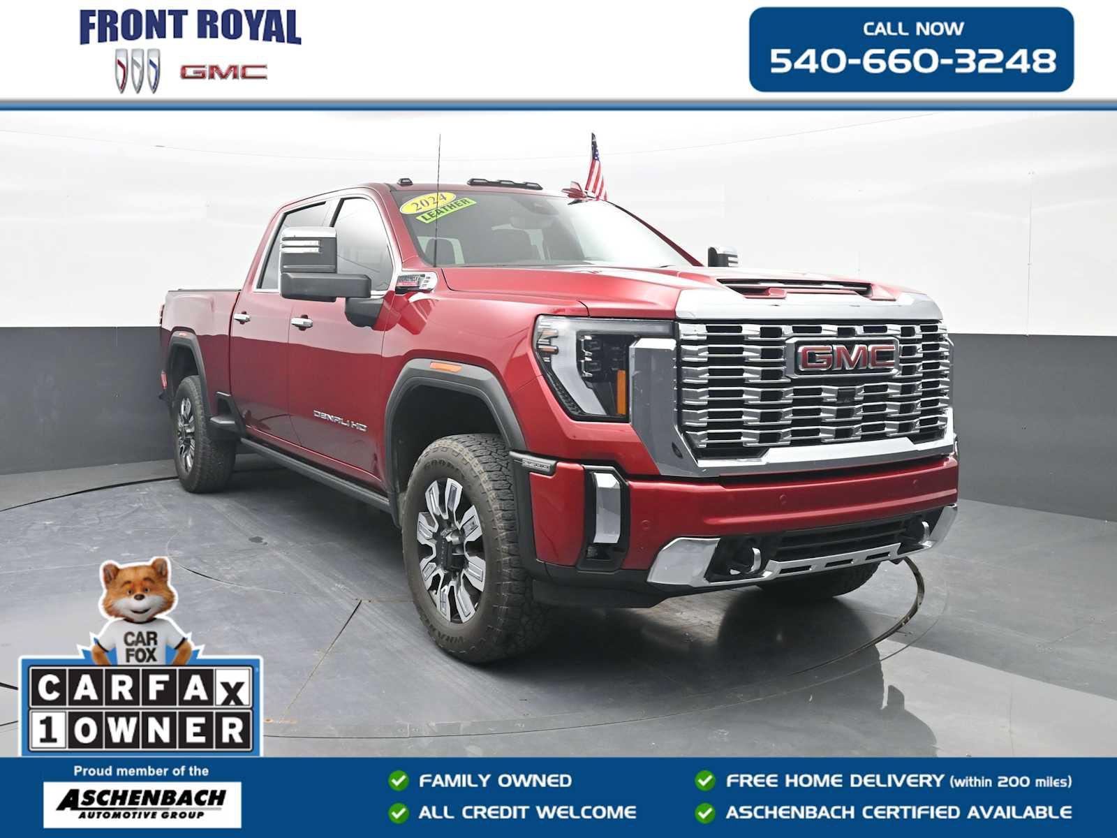 Used 2024 GMC Sierra 2500 Denali w/ Technology Package AWD/4WD image 1