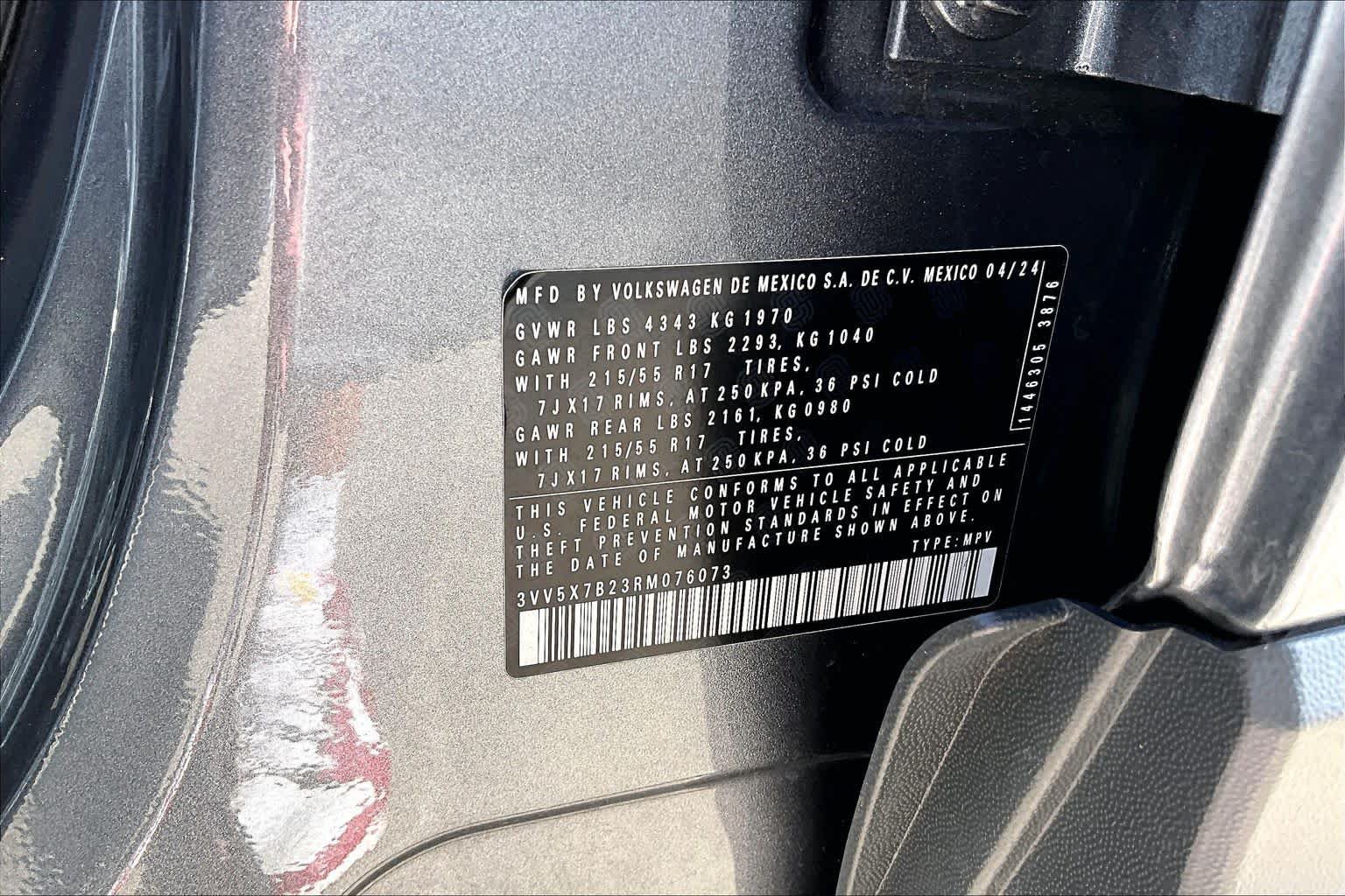 Used 2024 Volkswagen Taos S FWD image 34