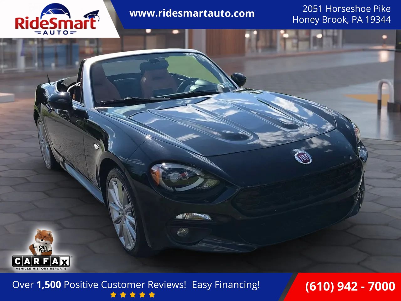 Used 2017 FIAT 124 Spider Lusso RWD image 1