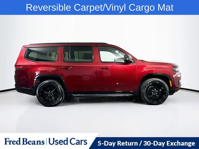 Used 2025 Jeep Wagoneer Series II w/ Premium Group I image 9