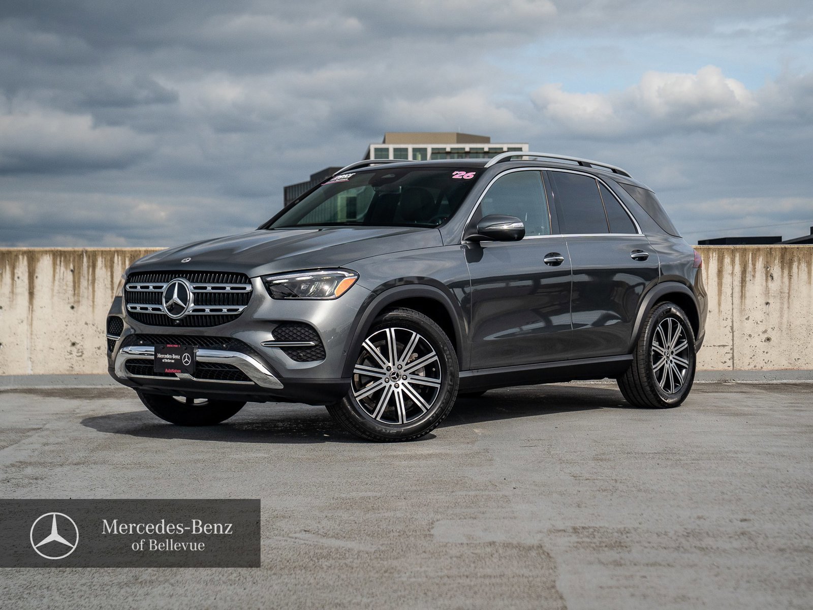 Certified 2026 Mercedes-Benz GLE 350 4MATIC video 1