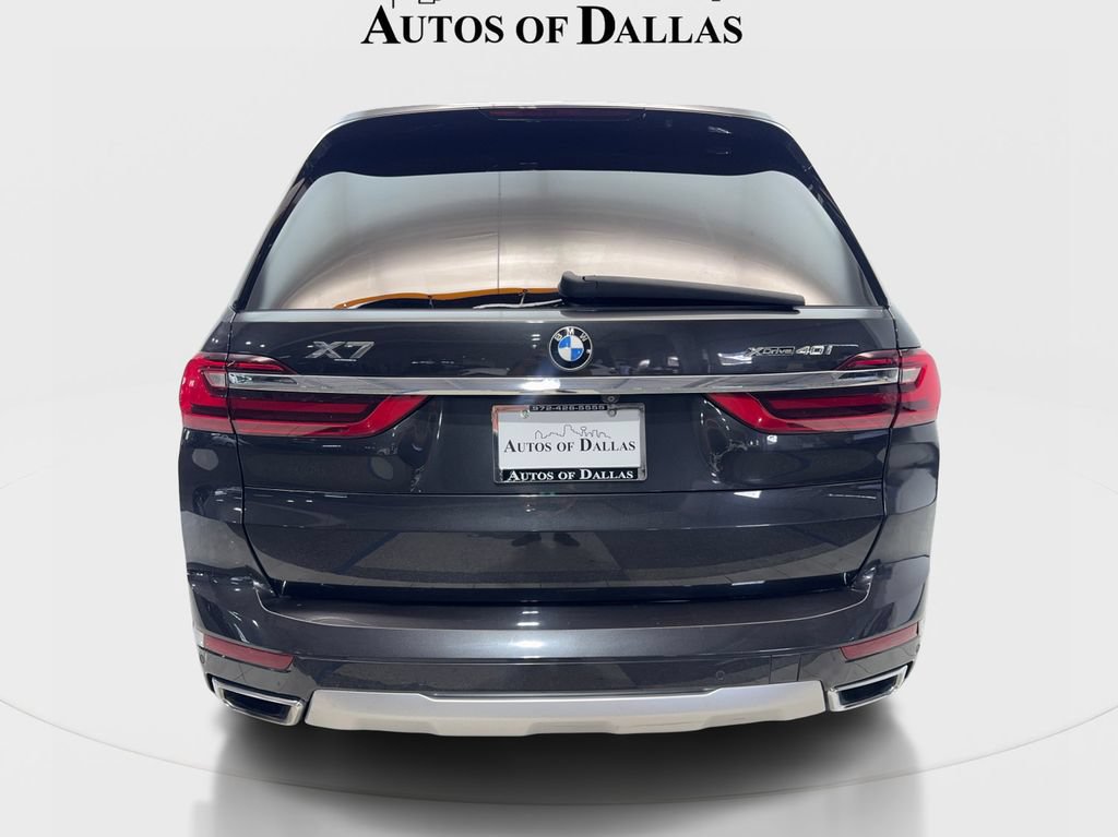 Used 2020 BMW X7 xDrive40i w/ Premium Package AWD/4WD image 7