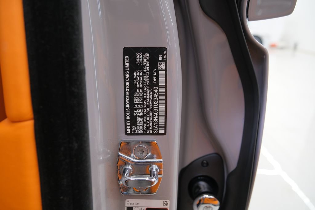 Used 2026 Rolls-Royce Cullinan AWD/4WD image 78