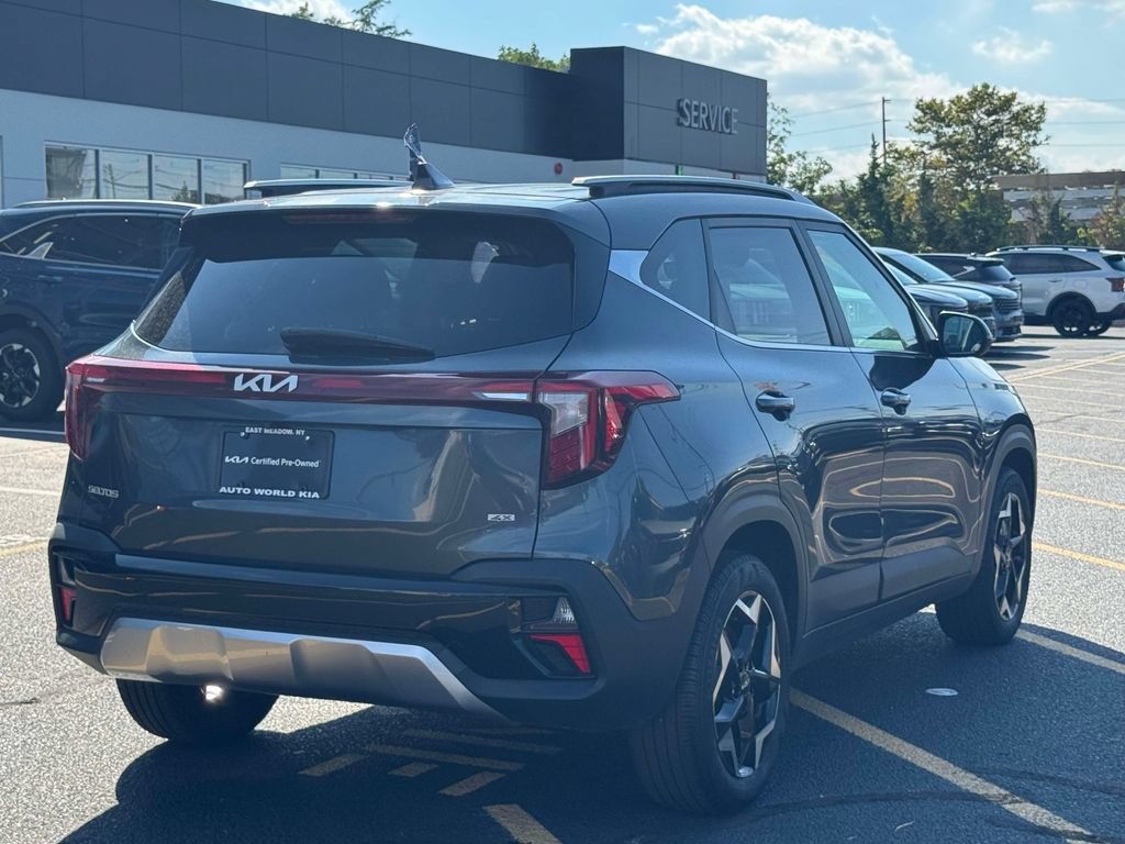 Certified 2024 Kia Seltos EX AWD/4WD image 7