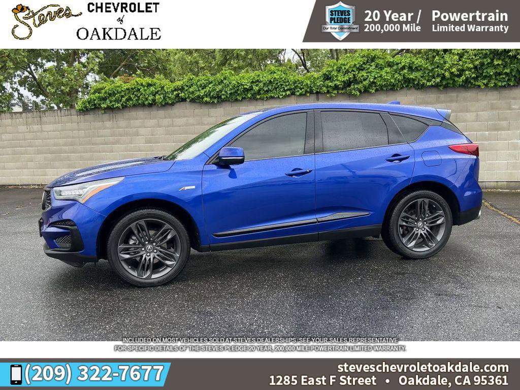 Used 2020 Acura RDX A-Spec image 6