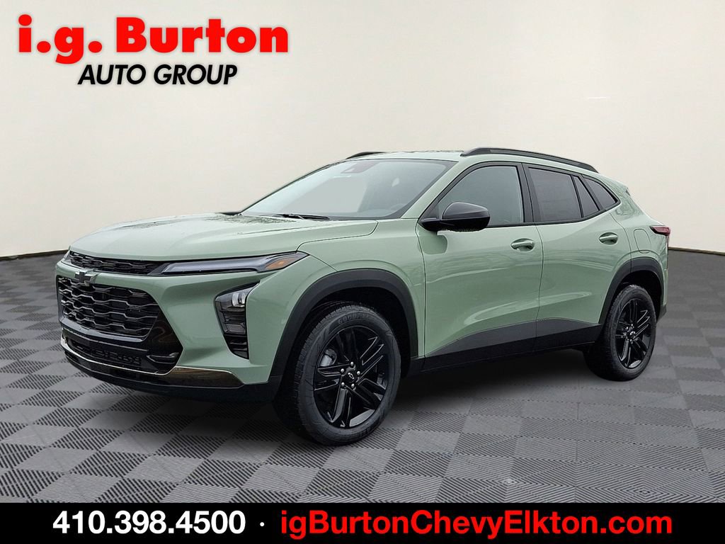 New 2026 Chevrolet Trax ACTIV image 2