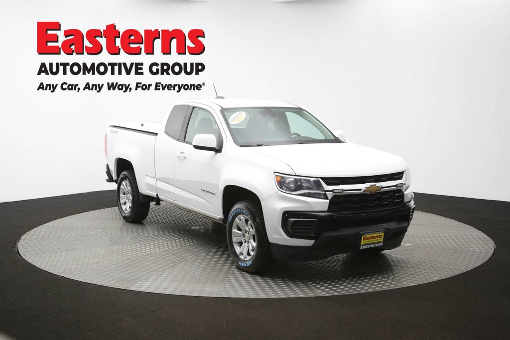 Used 2022 Chevrolet Colorado LT AWD/4WD image 46