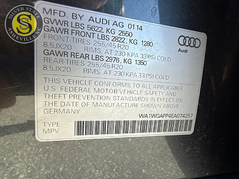 Used 2014 Audi Q5 3.0T Prestige w/ Prestige Package image 28