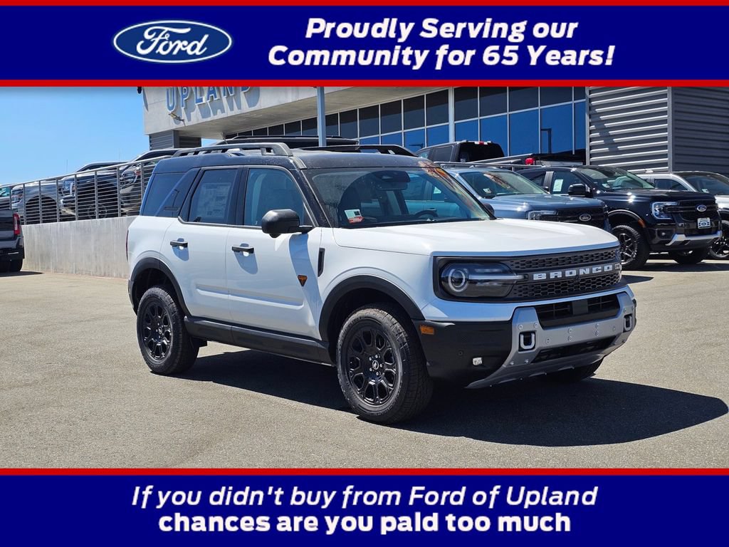 New 2026 Ford Bronco Sport Badlands w/ Badlands Tech Package AWD/4WD image 1