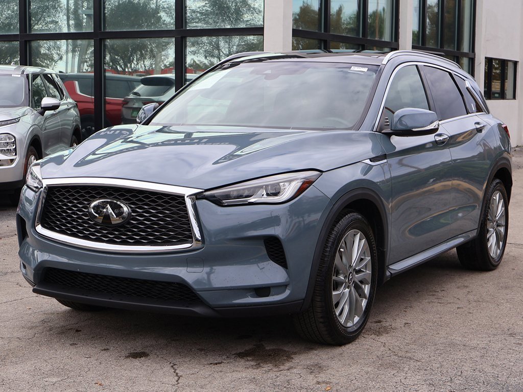 Used 2023 INFINITI QX50 Luxe image 6