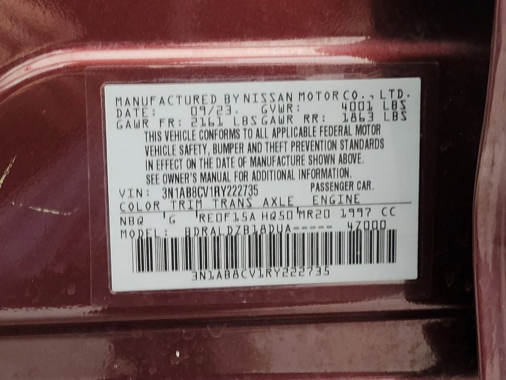 Used 2024 Nissan Sentra SV image 33