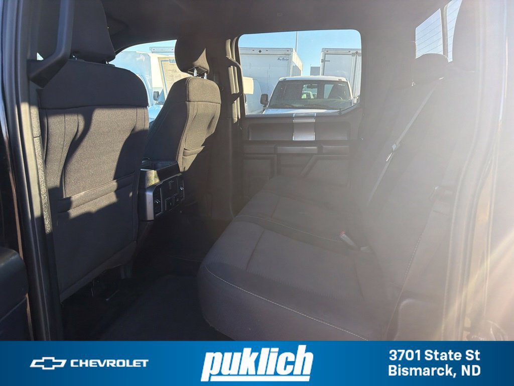 Used 2017 Ford F150 XLT w/ Equipment Group 302A Luxury AWD/4WD image 26