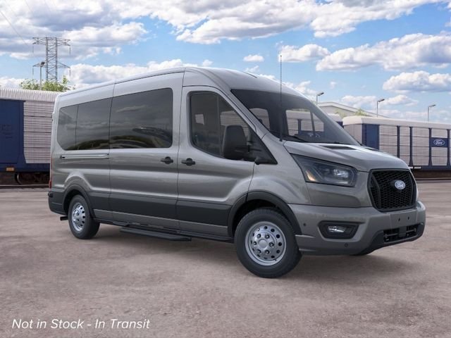 New 2026 Ford Transit 350 148 Medium Roof Wagon AWD image 7