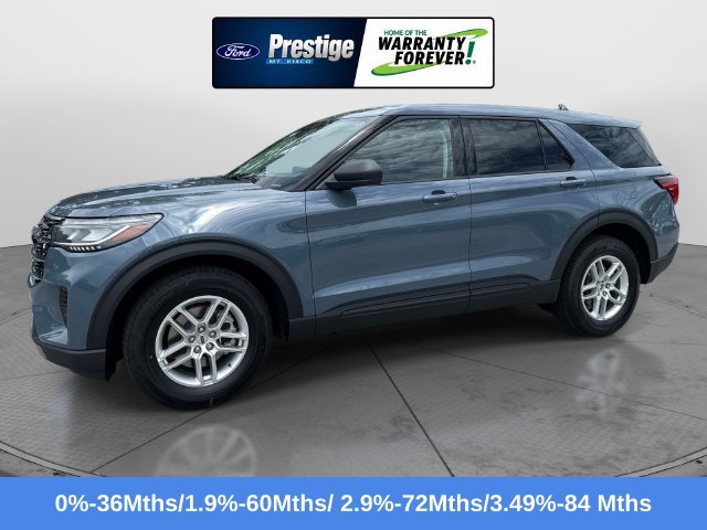 New 2026 Ford Explorer Active RWD image 8