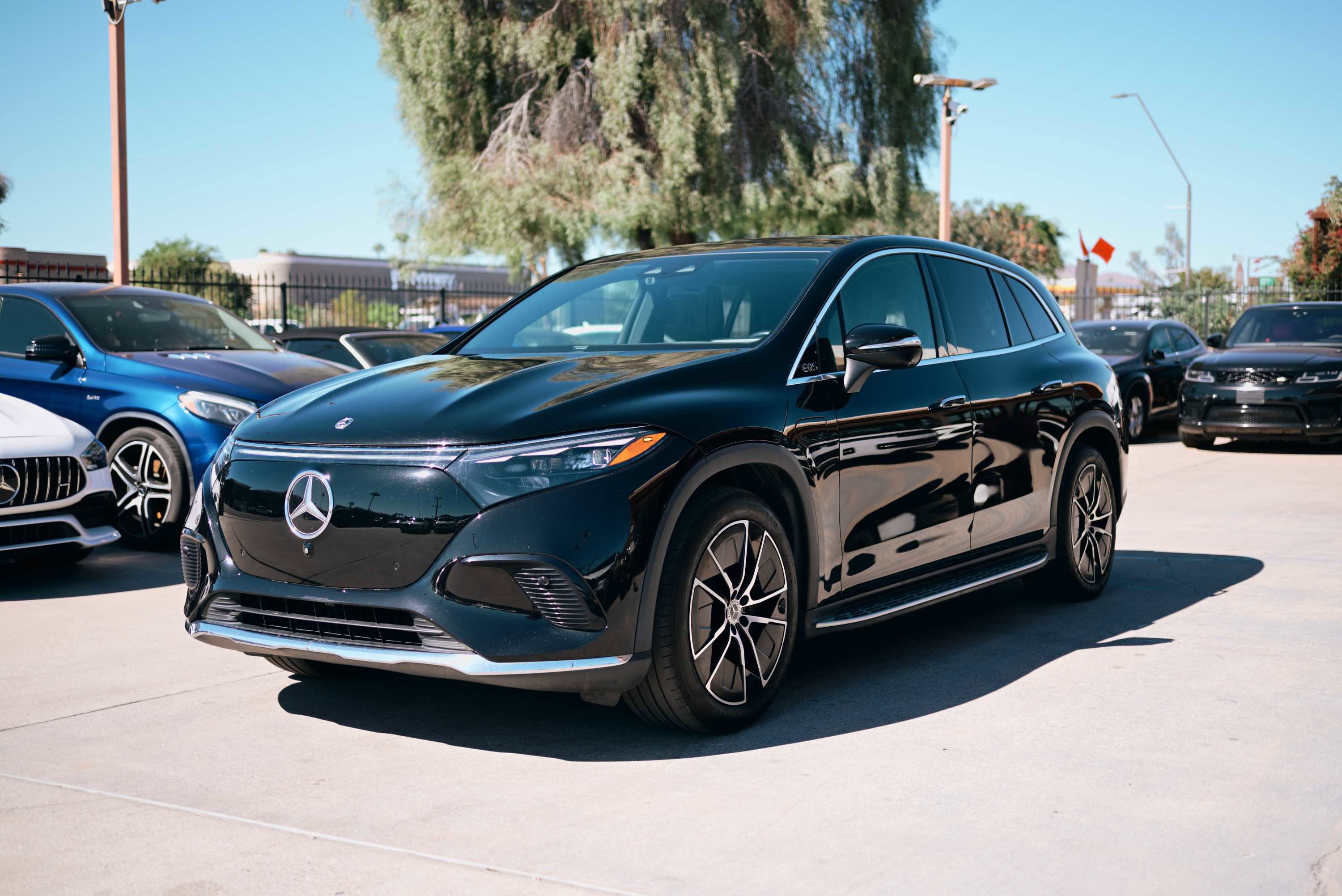 Used 2023 Mercedes-Benz EQS 450+ SUV w/ Exclusive Trim Package