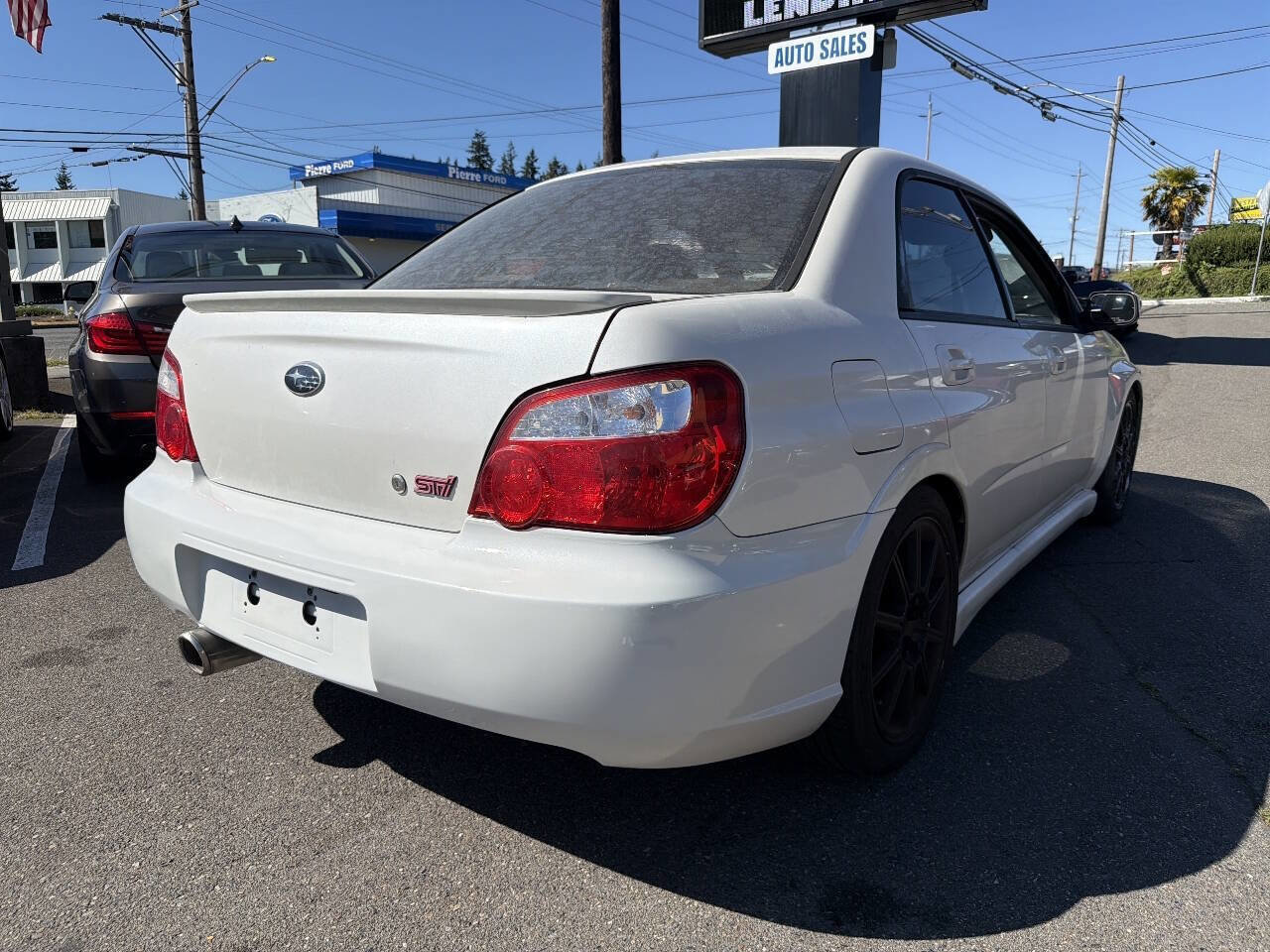 Used 2007 Subaru Impreza WRX STI Limited w/ Performance Group 2B AWD/4WD image 3