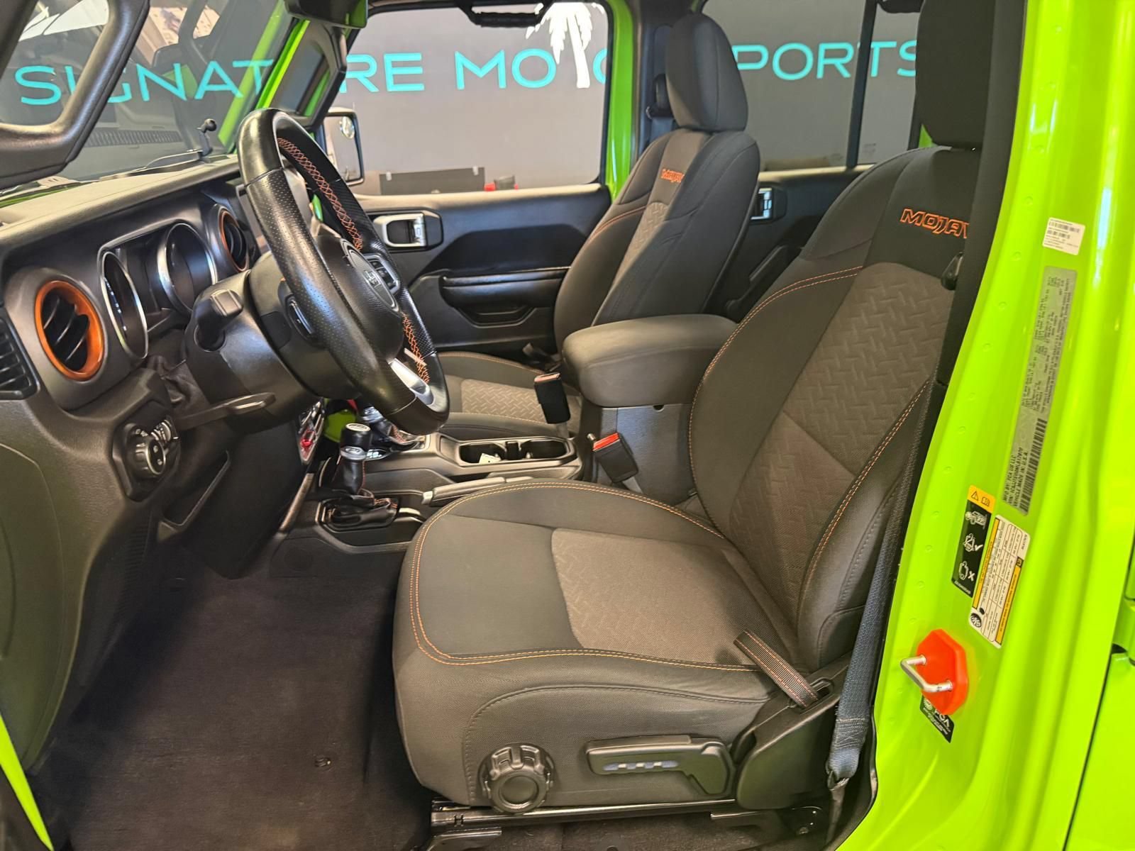 Used 2021 Jeep Gladiator Mojave AWD/4WD image 10