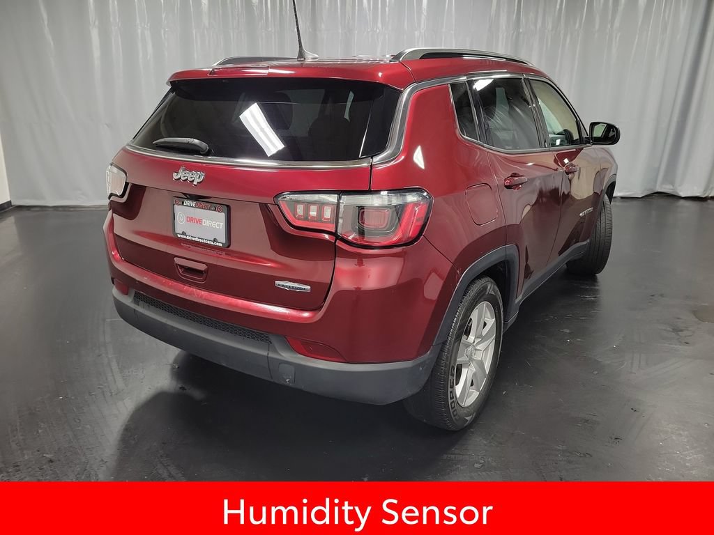Used 2022 Jeep Compass Latitude w/ Convenience Group FWD image 8