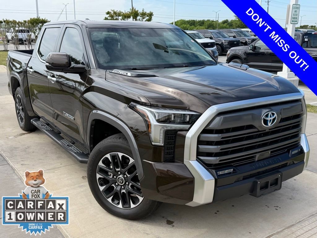 Used 2024 Toyota Tundra Limited image 2