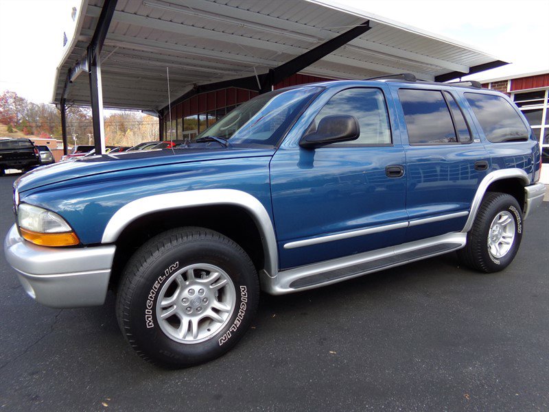 Used 2002 Dodge Durango SLT Plus