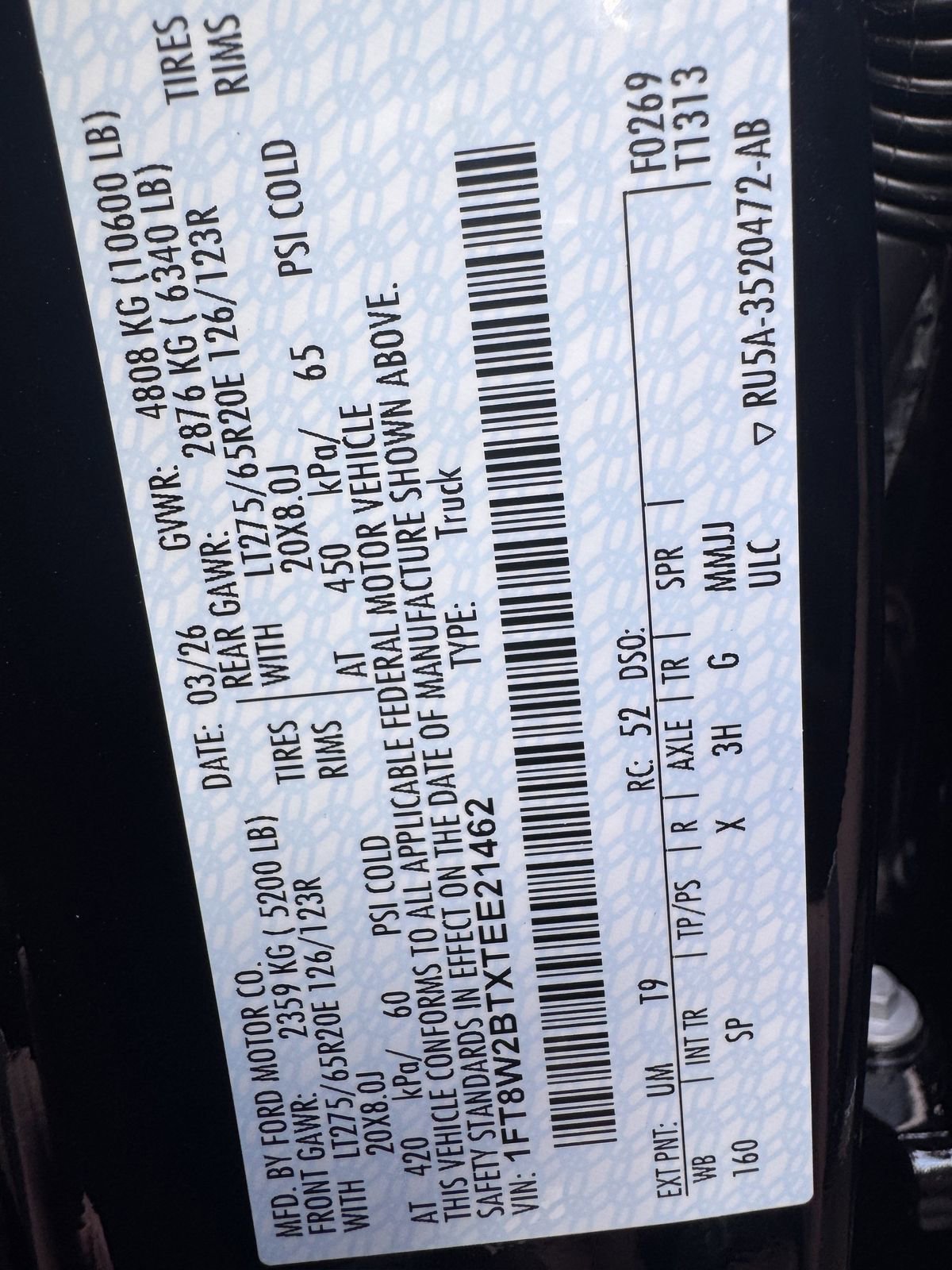 New 2026 Ford F250 King Ranch image 29