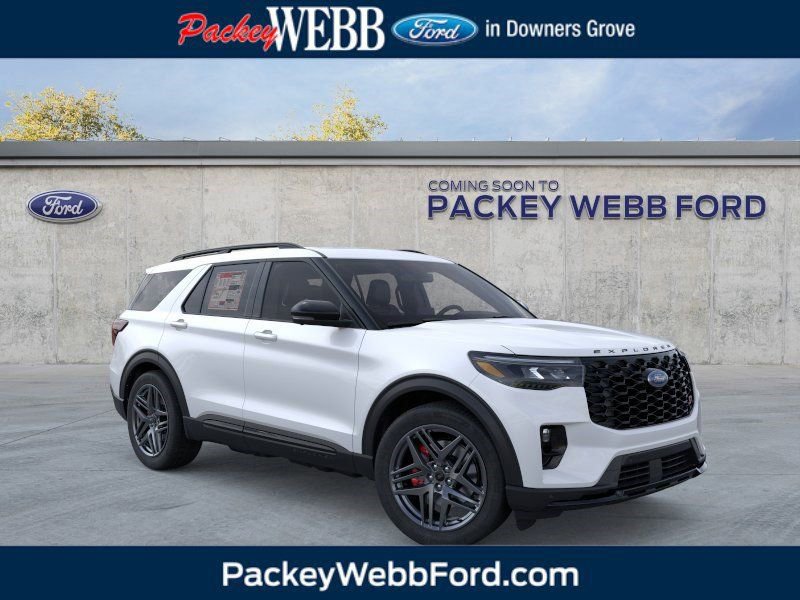 New 2026 Ford Explorer ST