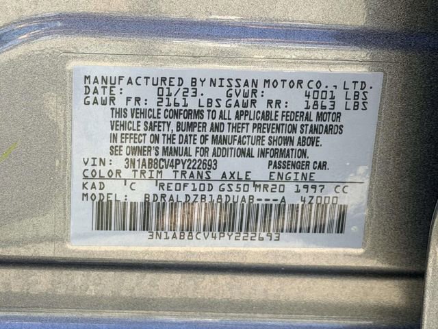 Used 2023 Nissan Sentra SV w/ SV Premium Package image 26