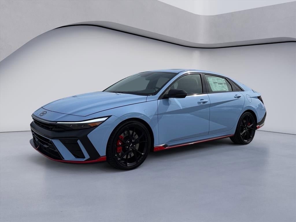 New 2026 Hyundai Elantra N w/ Cargo Package FWD image 1