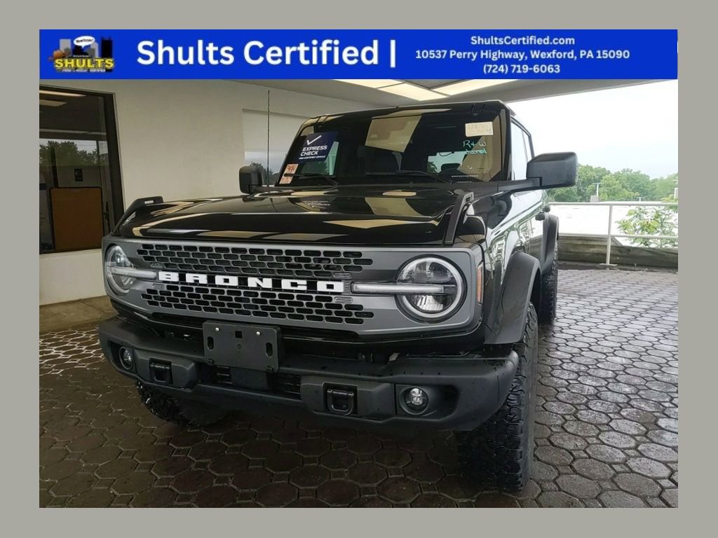 Used 2025 Ford Bronco Badlands AWD/4WD image 1