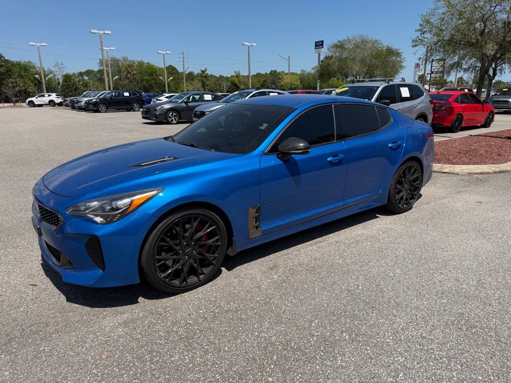 Used 2018 Kia Stinger GT image 12