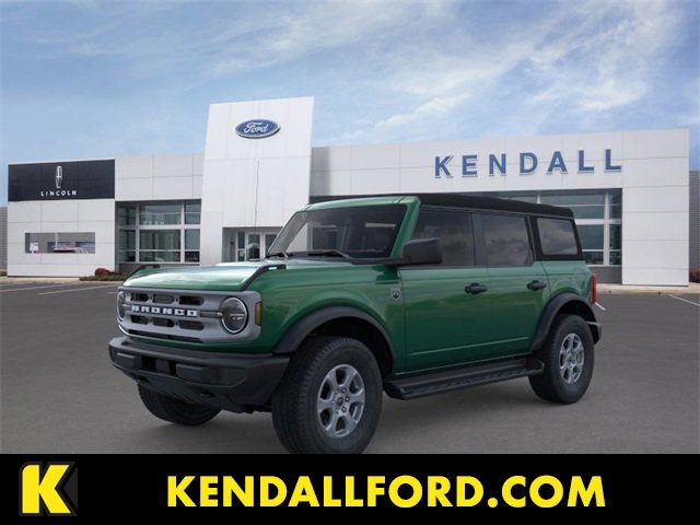 New 2025 Ford Bronco Big Bend